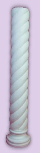 Columna Trenzada