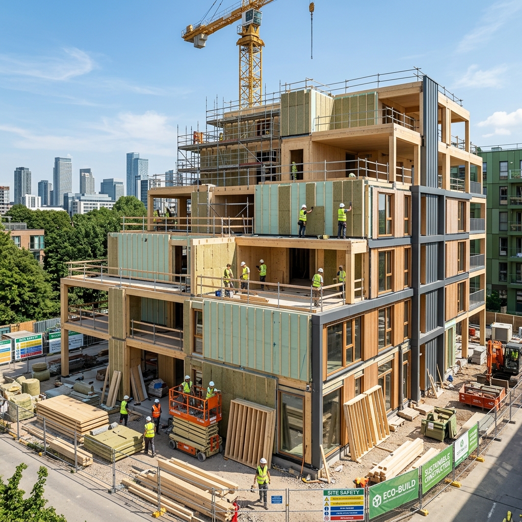 Tendencias en la Construcci??n Sostenible 2026